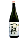 出羽桜　一耕純米酒のボトル